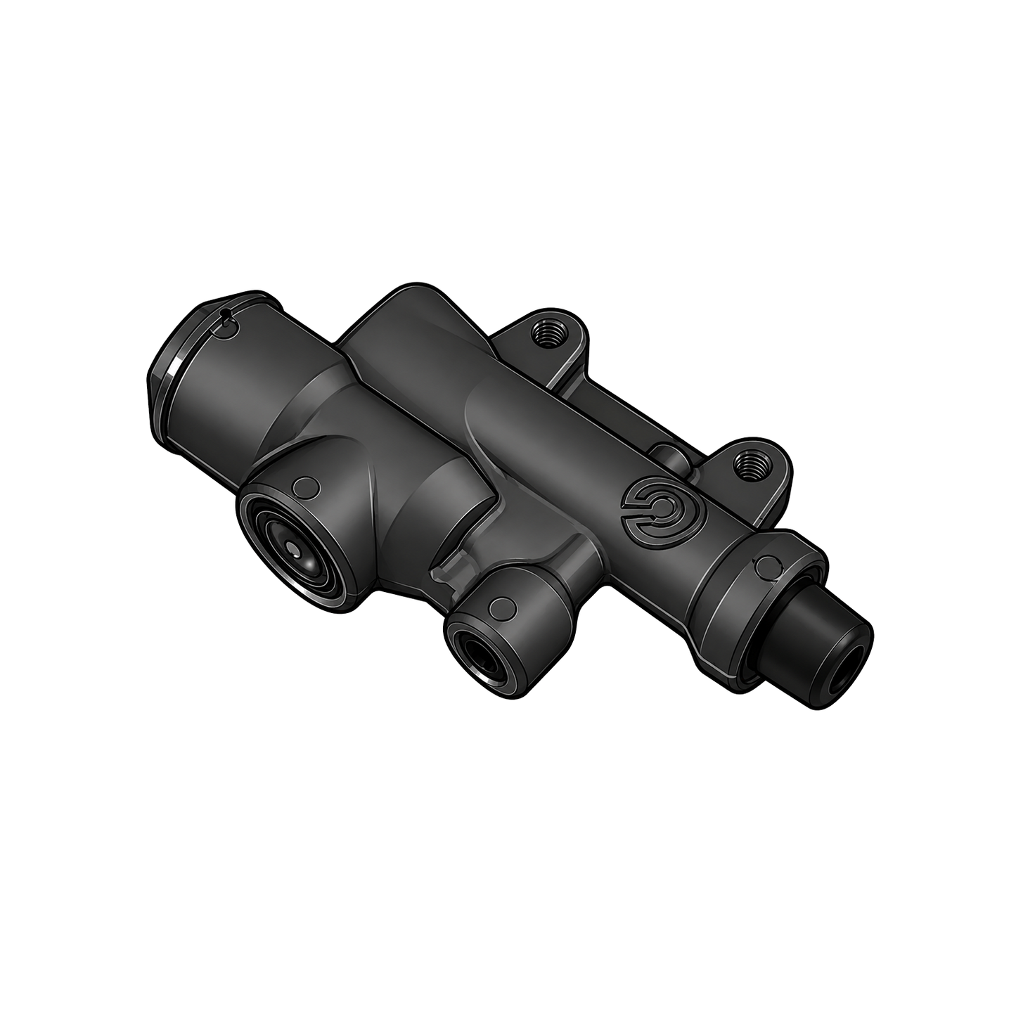 Cerakote-Beschichtung von Motorrad - Bremspumpe Hinterrad