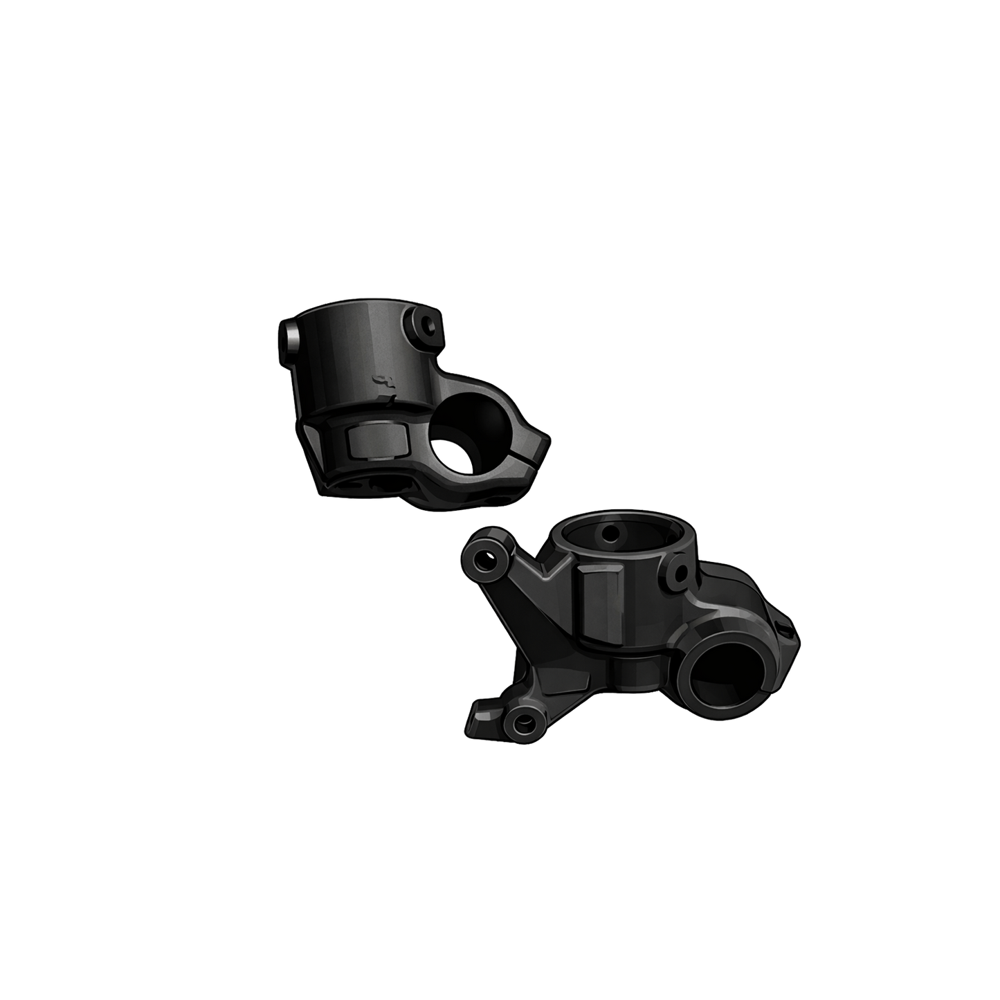 Pulverbeschichtung von Motorrad - Gabelfüße (Set)