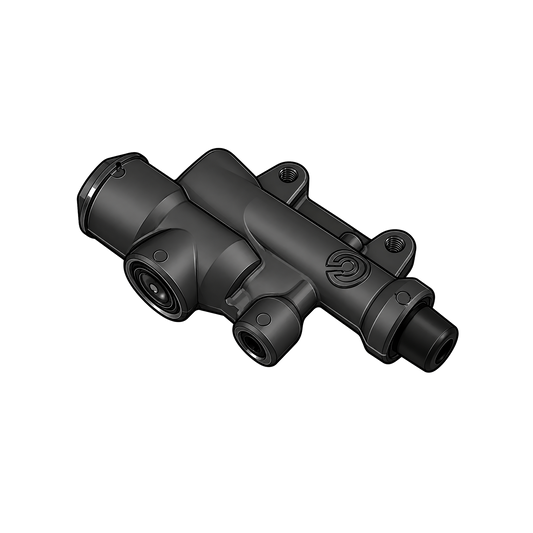 Cerakote-Beschichtung von Motorrad - Bremspumpe Hinterrad