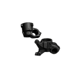 Pulverbeschichtung von Motorrad - Gabelfüße (Set)
