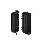 Cerakote-Beschichtung von Motorrad - Kühler (Set)