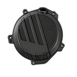 Pulverbeschichtung von Motorrad - Motordeckel