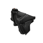 Cerakote-Beschichtung von Motorrad - Tank
