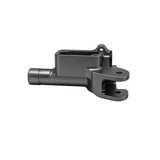Cerakote-Beschichtung von Motorrad - Bremspumpe/Kupplungspumpe