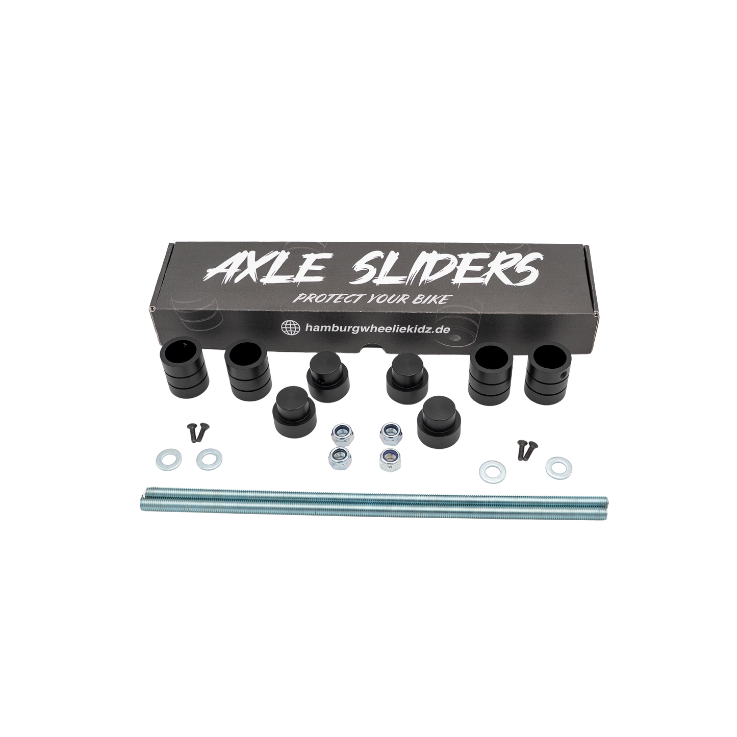 HWK Supermoto Stuntpegs